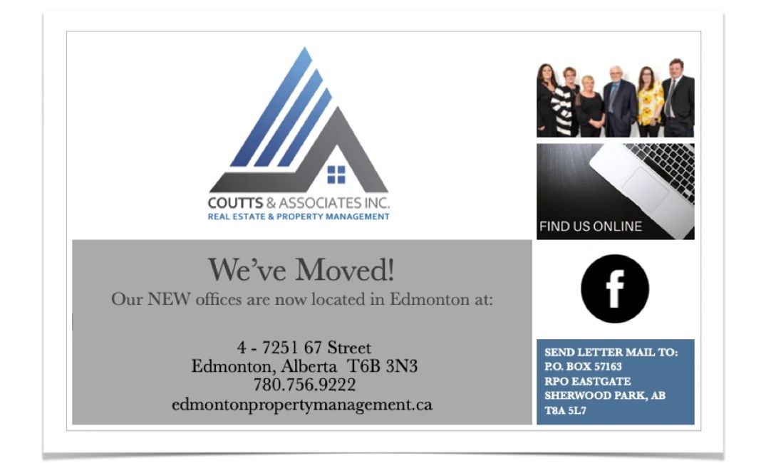 Coutts & Associates Property Management, Edmonton
